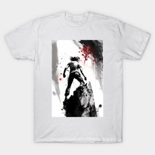 Grunge Rock Climber T-Shirt